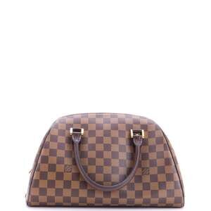 Louis Vuitton Ribera Handbag Damier Mm #254044L11B